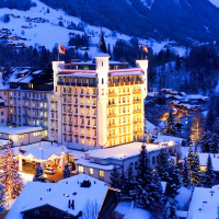 Crans Montana & Gstaad – Les stations de ski les plus chics et tendances de cet hiver